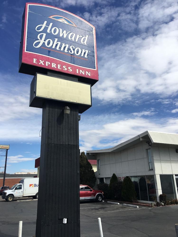 Howard Johnson By Wyndham Colorado Springs Exterior foto